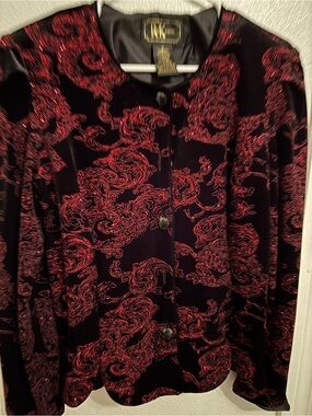 Vintage R&K evening jacket 10